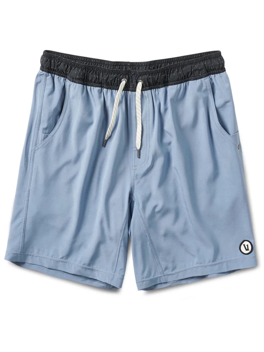 Vuori | Kore Short Lined 7.5" | Cloud Blue | Large